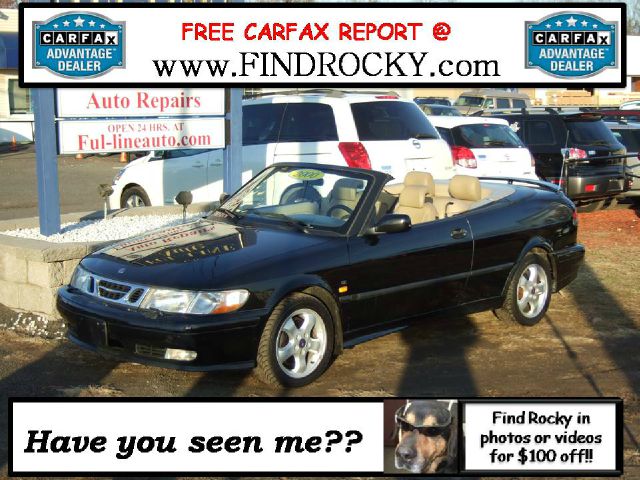 2000 Saab 9-3 Convertible