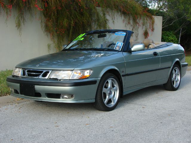 2000 Saab 9-3 Convertible
