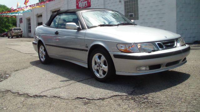 2001 Saab 9-3 Convertible