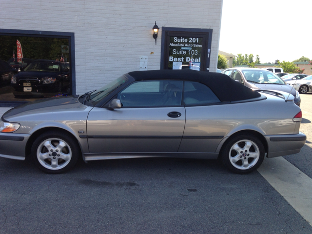 2001 Saab 9-3 Convertible