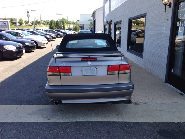 2001 Saab 9-3 Convertible
