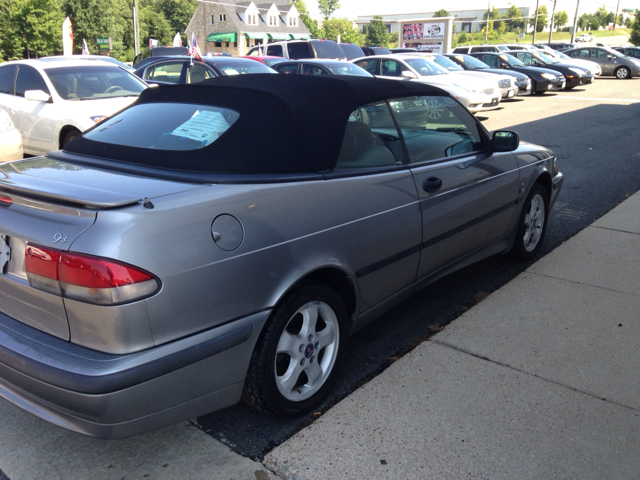 2001 Saab 9-3 Convertible