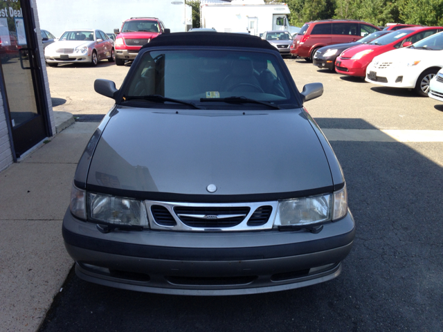 2001 Saab 9-3 Convertible
