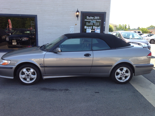 2001 Saab 9-3 Convertible