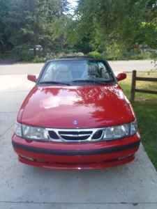 2001 Saab 9-3 Series 4