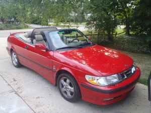 2001 Saab 9-3 Series 4