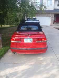 2001 Saab 9-3 Series 4