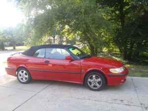 2001 Saab 9-3 Series 4