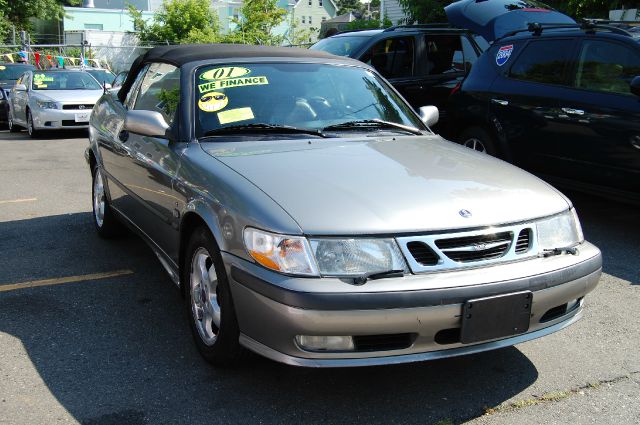 2001 Saab 9-3 Convertible