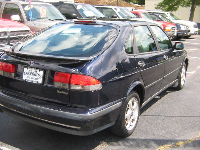 2001 Saab 9-3 4dr Sdn GLX V6 Auto
