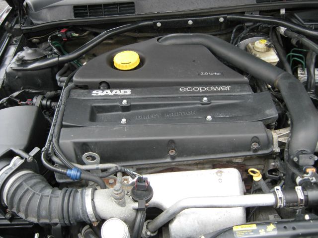 2001 Saab 9-3 Convertible