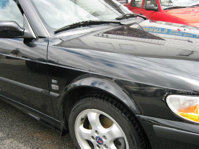 2001 Saab 9-3 Convertible