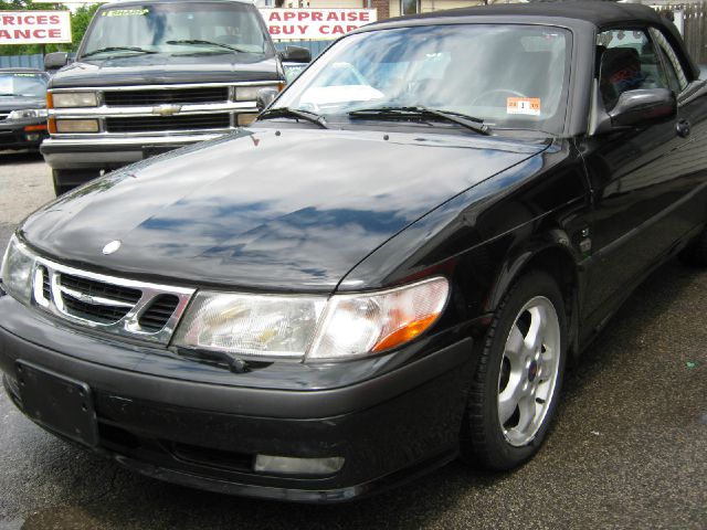 2001 Saab 9-3 Convertible