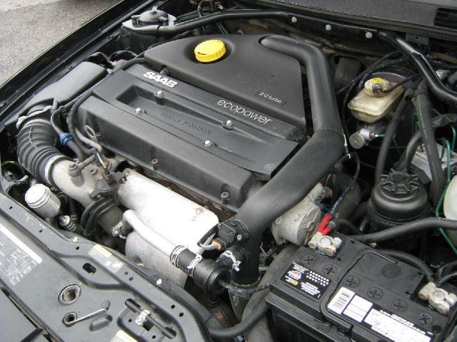 2001 Saab 9-3 Convertible