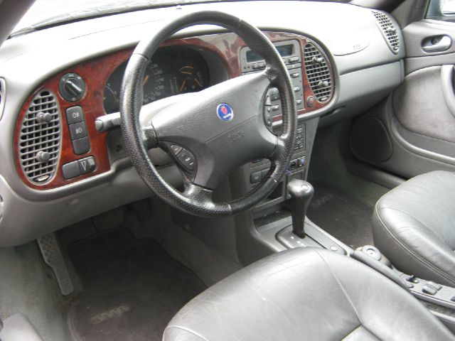 2001 Saab 9-3 Convertible