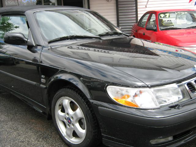 2001 Saab 9-3 Convertible