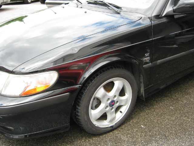 2001 Saab 9-3 Convertible