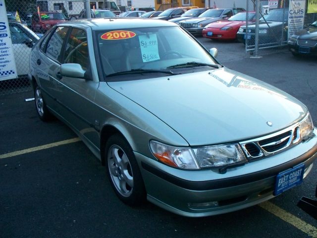 2001 Saab 9-3 G1500 Cargo