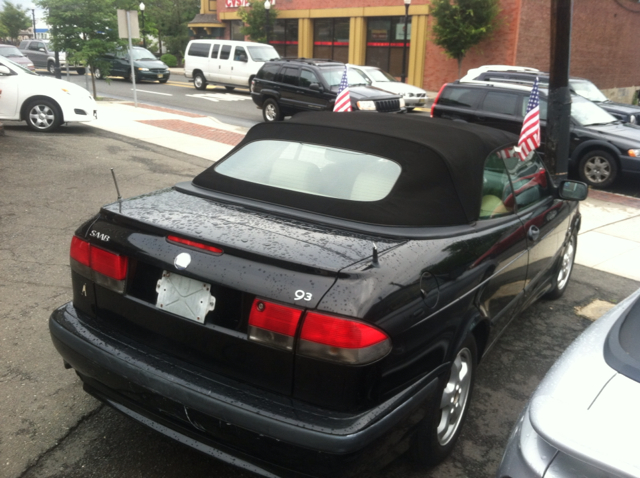 2001 Saab 9-3 Convertible