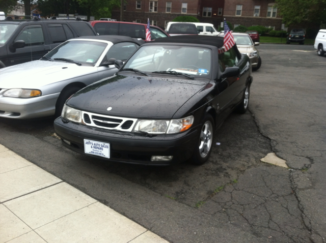 2001 Saab 9-3 Convertible