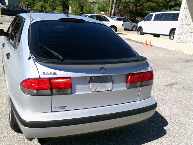 2001 Saab 9-3 4dr Sdn GLX V6 Auto