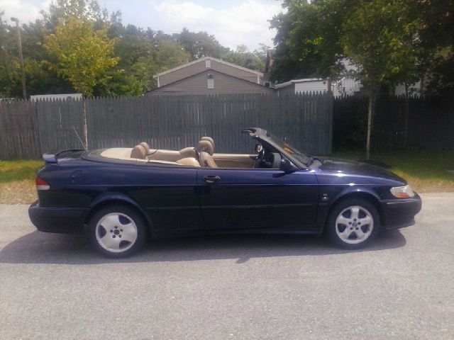 2001 Saab 9-3 Convertible