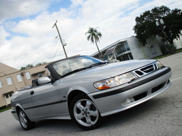 2001 Saab 9-3 Convertible