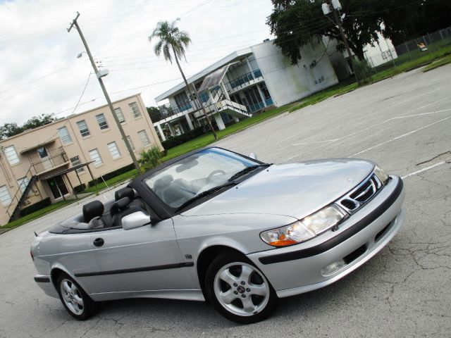 2001 Saab 9-3 Convertible