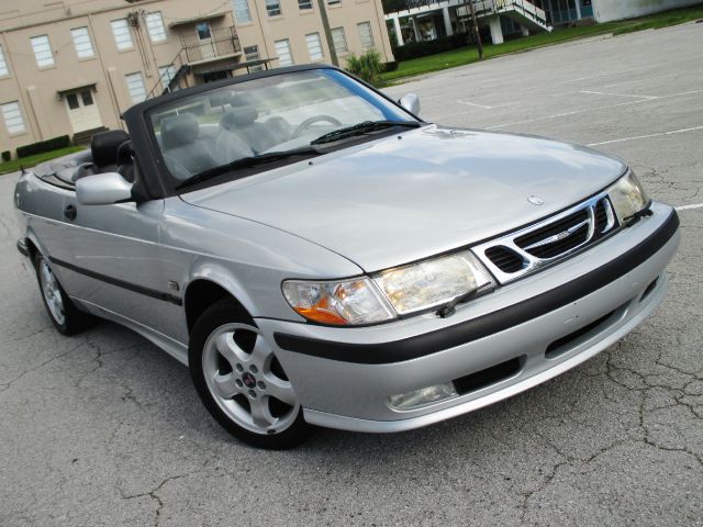 2001 Saab 9-3 Convertible