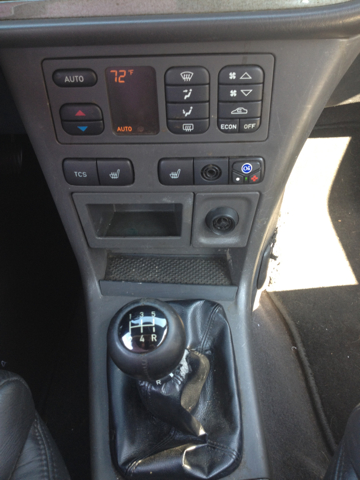 2001 Saab 9-3 3.6l-v6