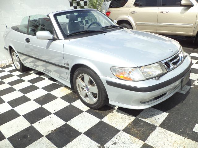 2002 Saab 9-3 Convertible