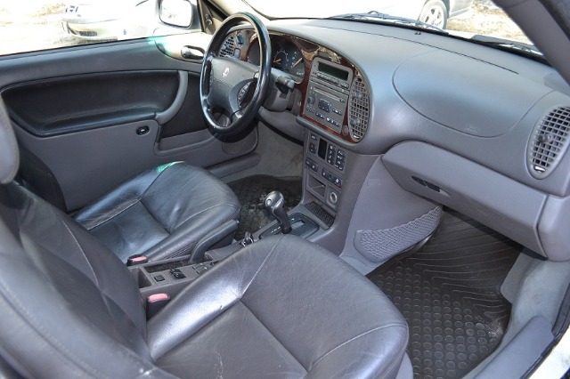 2002 Saab 9-3 Convertible