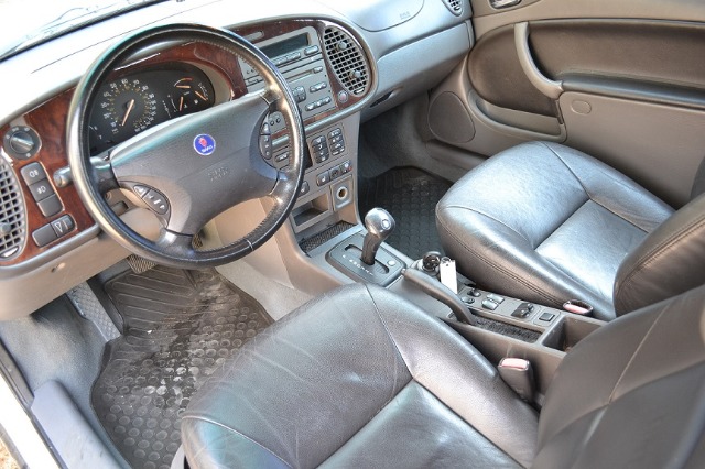 2002 Saab 9-3 Convertible