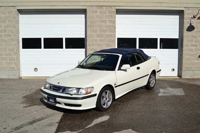 2002 Saab 9-3 Convertible