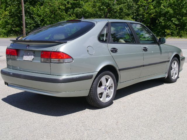 2002 Saab 9-3 G1500 Cargo