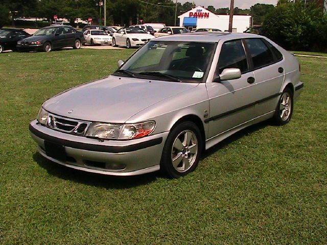 2002 Saab 9-3 G1500 Cargo