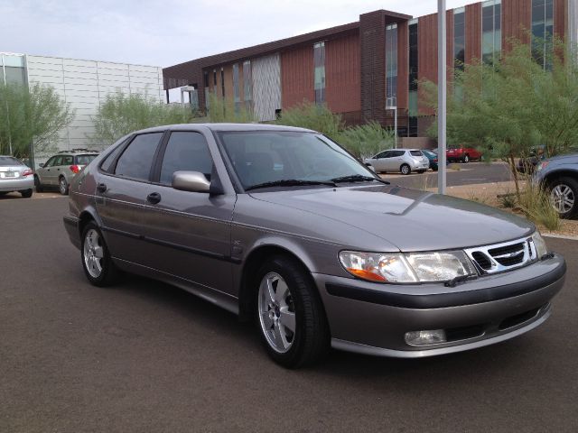 2002 Saab 9-3 G1500 Cargo
