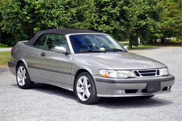 2002 Saab 9-3 Convertible