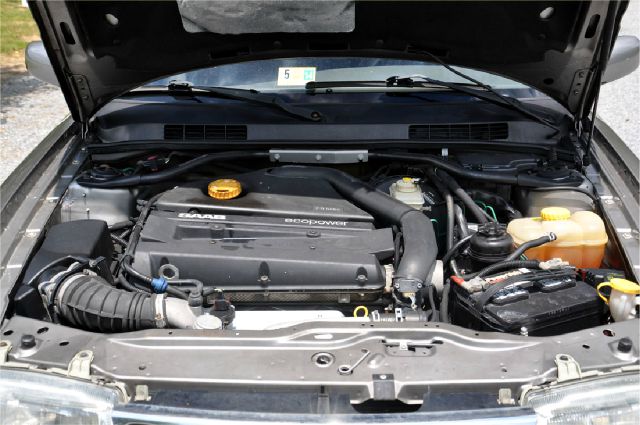 2002 Saab 9-3 Convertible