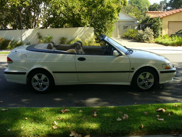 2002 Saab 9-3 Convertible