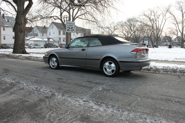 2002 Saab 9-3 Convertible