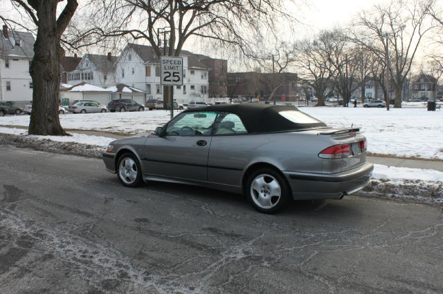 2002 Saab 9-3 Convertible