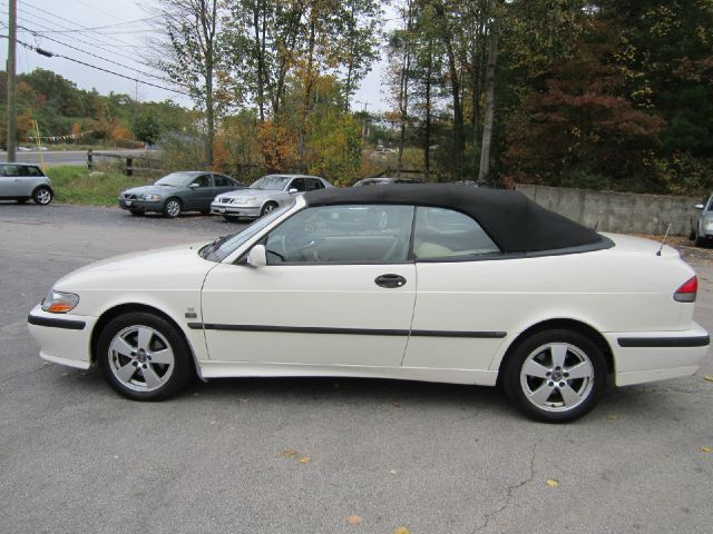 2002 Saab 9-3 Convertible