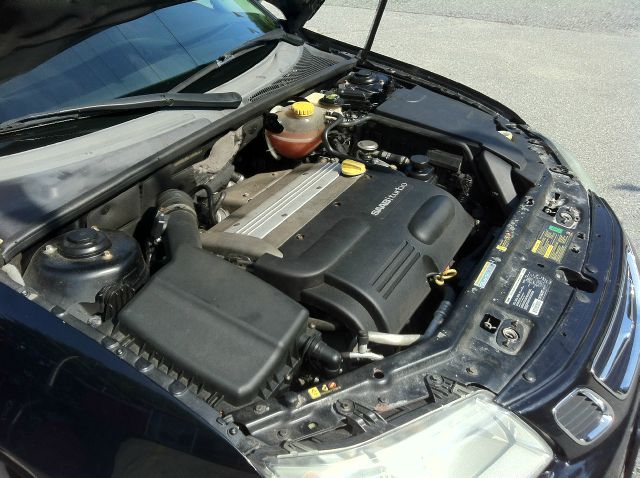 2003 Saab 9-3 Passion Coupe