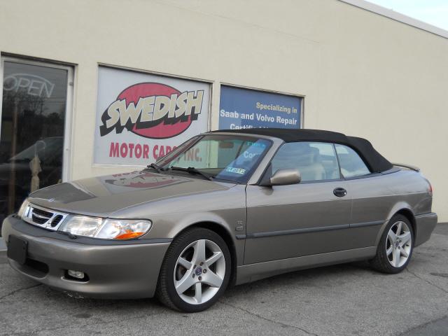 2003 Saab 9-3 Convertible