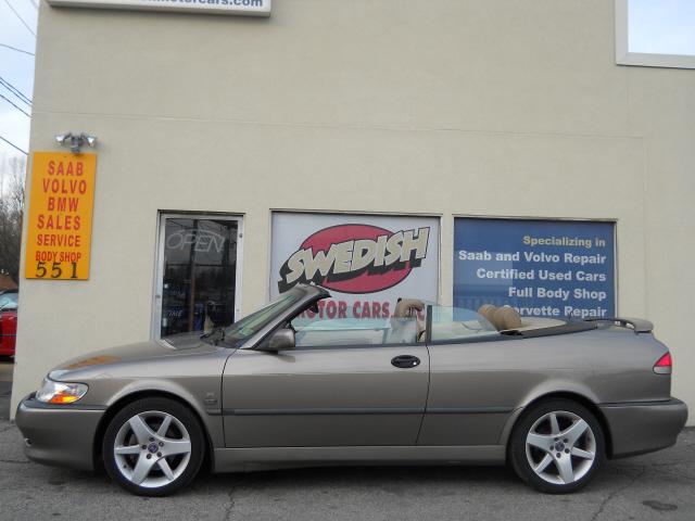 2003 Saab 9-3 Convertible