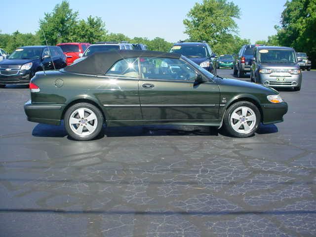 2003 Saab 9-3 Convertible