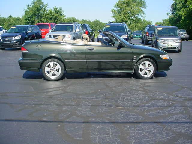 2003 Saab 9-3 Convertible
