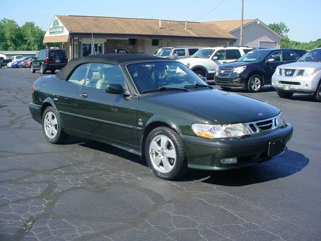 2003 Saab 9-3 Convertible