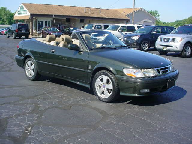2003 Saab 9-3 Convertible